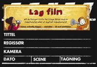 Lag film!; alt du trenger å vite for å lage filmer med en mobiltelefon eller et digitalt videokamera!
