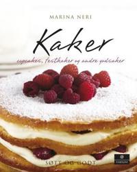 Kaker; cupcakes, festkaker og andre godbiter