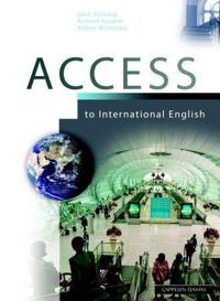 Access to international English; programfaget Internasjonal Engelsk