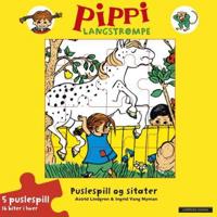Pippi Langstrømpe; puslespill og sitater