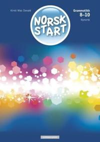 Norsk start 8-10; grammatikk