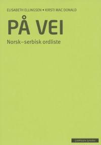 På vei; norsk-serbisk ordliste