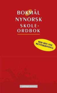 Bokmål-nynorsk skoleordbok