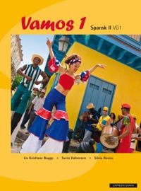 Vamos 1; spansk II vg1