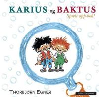 Karius og Baktus; sprett-opp bok!
