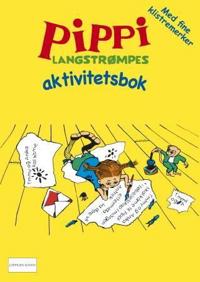 Pippi Langstrømpes aktivitetsbok. Med klistremerker