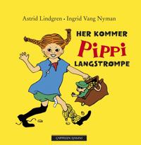 Her kommer Pippi Langstrømpe