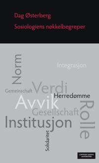 Sosiologiens nøkkelbegreper; og deres opprinnelse