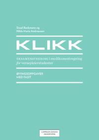 Klikk; eksamenstrening i medikamentregning for vernepleierstudenter