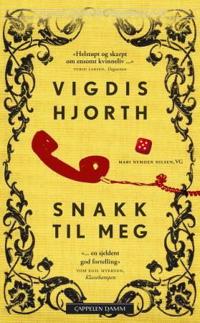 Snakk til meg; roman