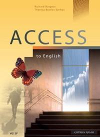 Access to English; engelsk vg1 studieforberedende program