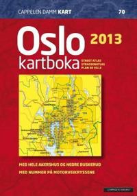 Oslokartboka 2013; med hele Akershus og nedre Buskerud