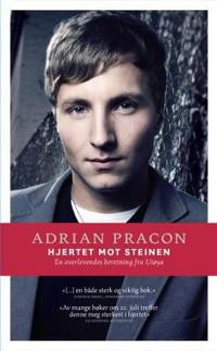 Hjertet mot steinen; en overlevendes beretning fra Utøya