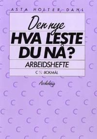 Den nye Hva leste du nå?; arbeidshefte C