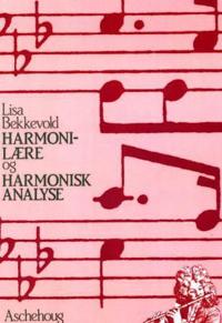 Harmonilære og harmonisk analyse