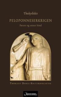 Peloponneserkrigen; første og annet bind
