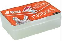 Doktor Proktor matboks. Rød