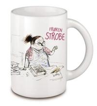 Doktor Proktor. Krus - Frøken Strobe