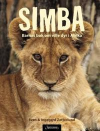 Simba; barnas bok om ville dyr i Afrika