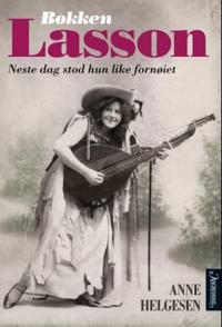 Bokken Lasson; næste dag stod hun like fornøiet