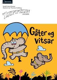 Gåter og vitsar; norsk for barnetrinnet
