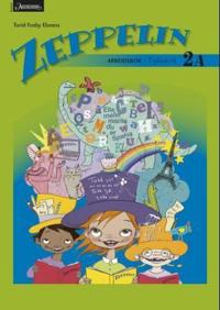 Zeppelin 2A; arbeidsbok