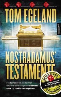 Nostradamus' testamente; spenningsroman