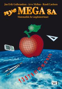 Nye mega 8A; grunnbok