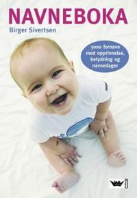 Navneboka; 3000 fornavn med opprinnelse, betydning og navnedager