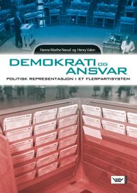 Demokrati og ansvar; politisk representasjon i et flerpartisystem