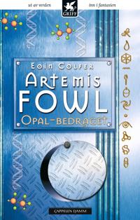 Artemis Fowl; opal-bedraget