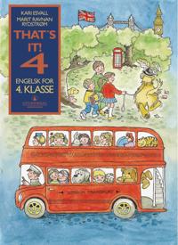 That's it! 4; engelsk for 4. klasse