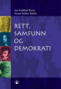 Rett, samfunn og demokrati; innledning til juss-studiet