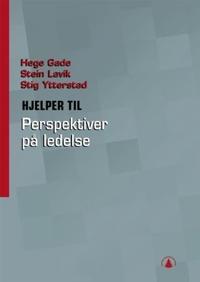 Hjelper til Perspektiver på ledelse