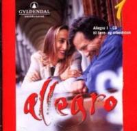 Allegro 1; CD til lære- og arbeidsbok