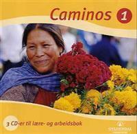 Caminos 1; 3 CD-er til lære- og arbeidsbok
