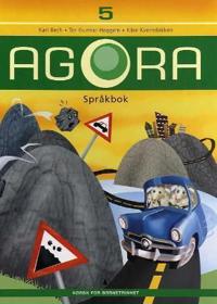 Agora 5; språkbok