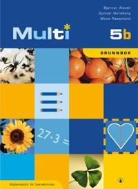 Multi 5b; grunnbok
