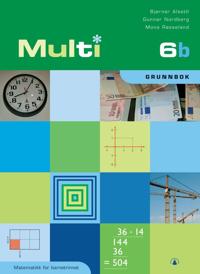 Multi 6b; grunnbok