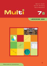 Multi 7a; lærerens bok