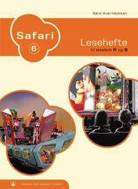 Safari 6; lesehefte til lesebok A og B