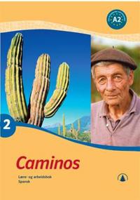 Caminos 2; lære- og arbeidsbok