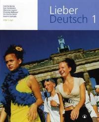 Lieber Deutsch 1; tysk 1, vg1