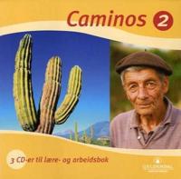 Caminos 2; 3 CD-er til lære- og arbeidsbok