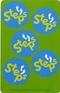 Steps. Språkkort