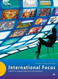 International focus; engelsk for programfaget Internasjonal engelsk