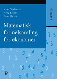 Matematisk formelsamling for økonomer