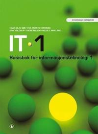 IT 1; basisbok for informasjonsteknologi 1