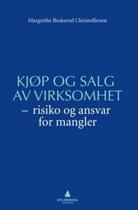 Kjøp og salg av virksomhet; risiko og ansvar for mangler