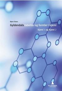 Gyldendals tabeller og formler i kjemi; kjemi 1 og kjemi 2